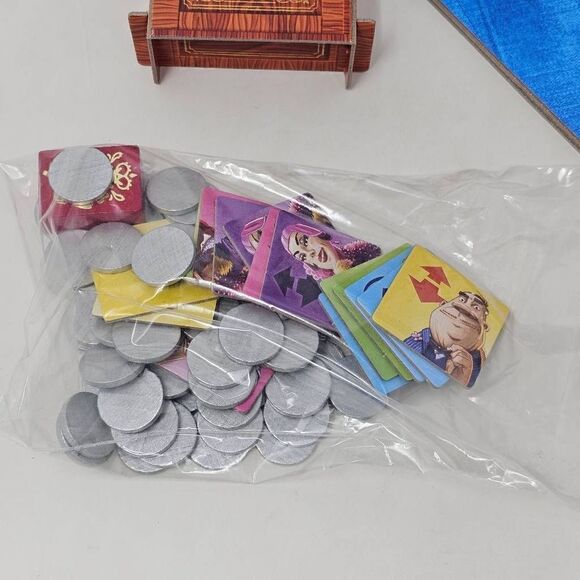 LADY RICHMOND BOARD GAME HABA FAMILY SPANISH GERMAN 2-5 PLAYERS COMPLETE - Picture 5 of 6